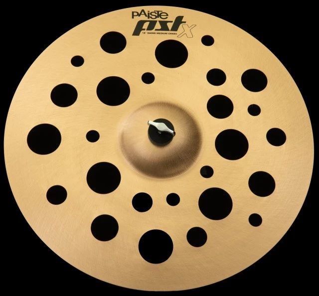 18'' PSTX SWISS MEDIUM CRASH