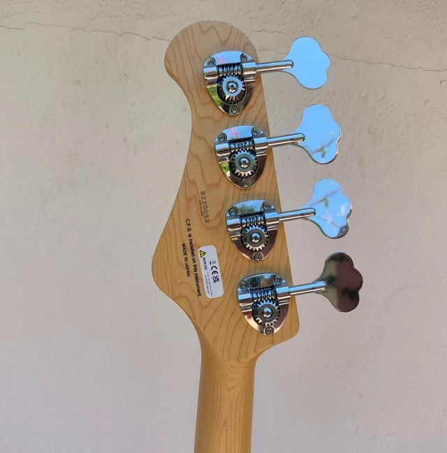 FGN Mighty Jazz JMJ2-AL-R  Azuki Metallic