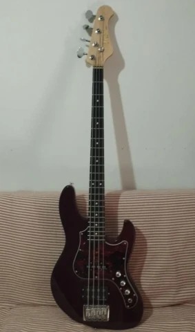 FGN Mighty Jazz JMJ2-AL-R  Azuki Metallic