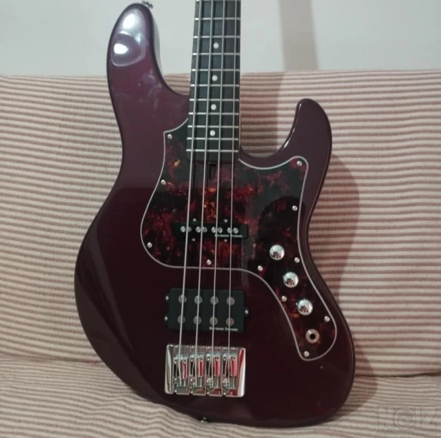 FGN Mighty Jazz JMJ2-AL-R  Azuki Metallic