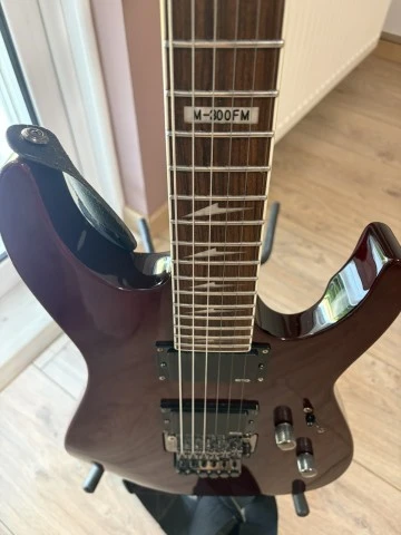 ΗΛΕΚΤΡΙΚΗ ΚΙΘΑΡΑ ESP LTD M-300fm STBC