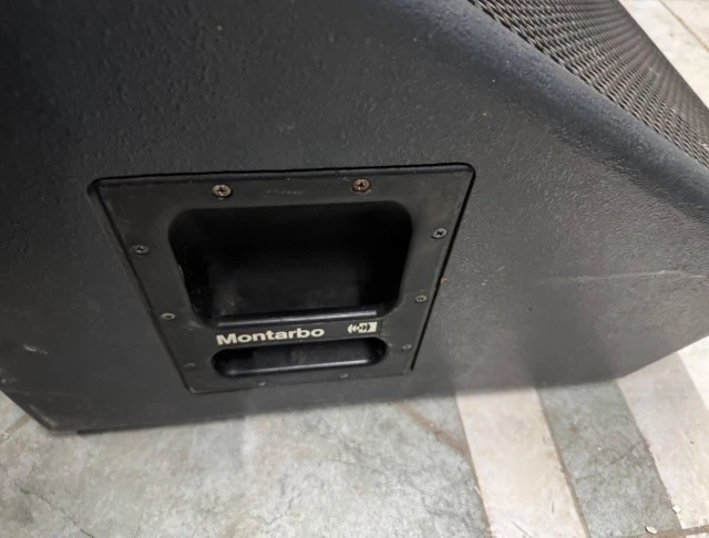Πωλούνται Ζεύγος Ενεργά Stage Monitors Montarbo M3A (40