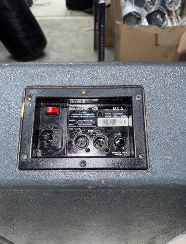 Πωλούνται Ζεύγος Ενεργά Stage Monitors Montarbo M3A (40