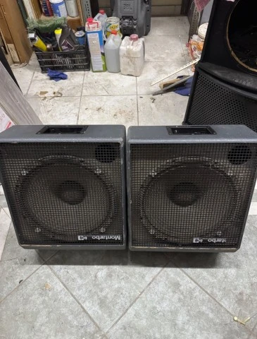 Πωλούνται Ζεύγος Ενεργά Stage Monitors Montarbo M3A (40