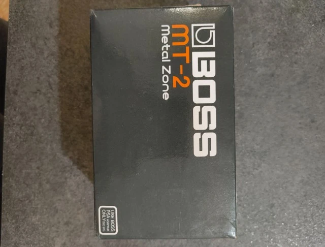 Boss MT-2 Metal Zone Original Έκδοση - Με το κουτί του
