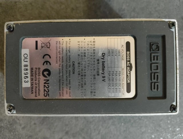 Boss MT-2 Metal Zone Original Έκδοση - Με το κουτί του