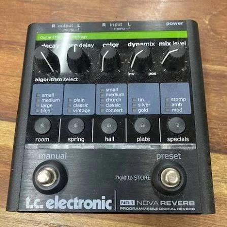 ΖΗΤΗΣΗ      TC ELECTRONIC NOVA REVERB