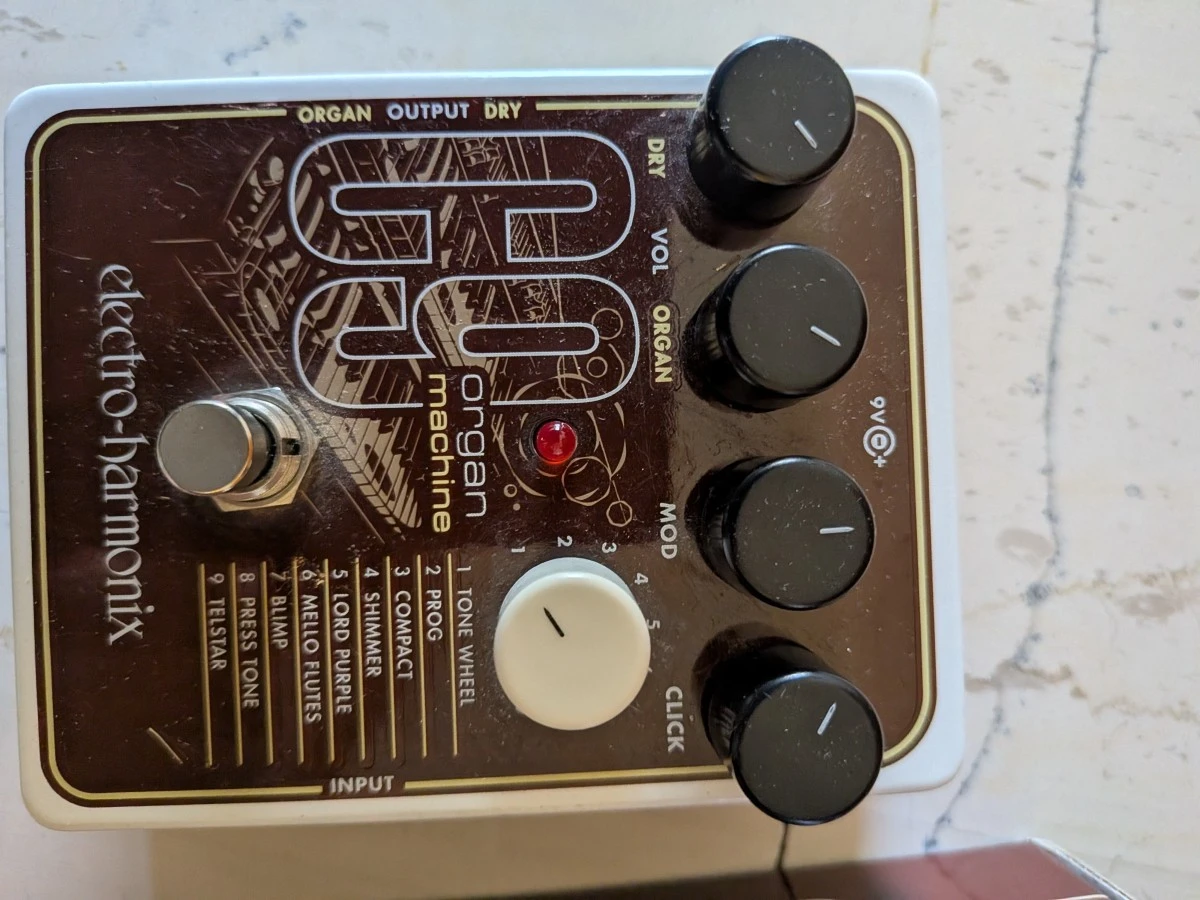Πωλείται Electro Harmonix C9 Organ Machine