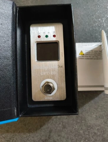 Harley Benton CPT-20 Pedal Tuner (στο κουτί του)