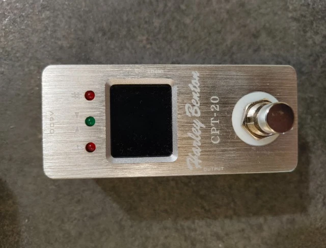 Harley Benton CPT-20 Pedal Tuner (στο κουτί του)