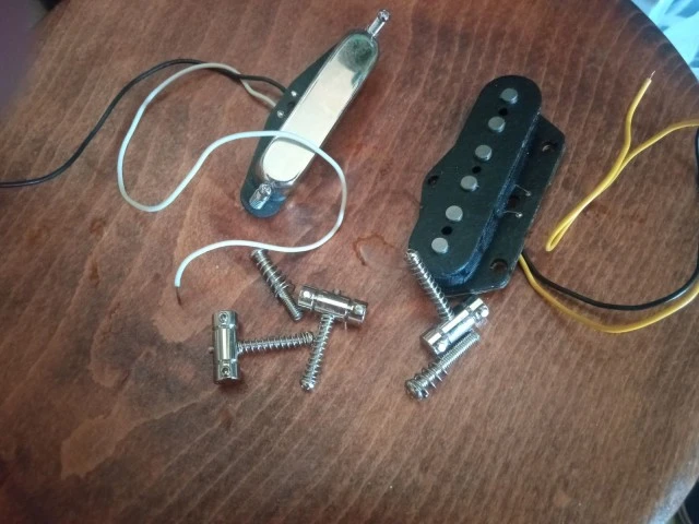 Μαγνητες fender squier Απο custom tele