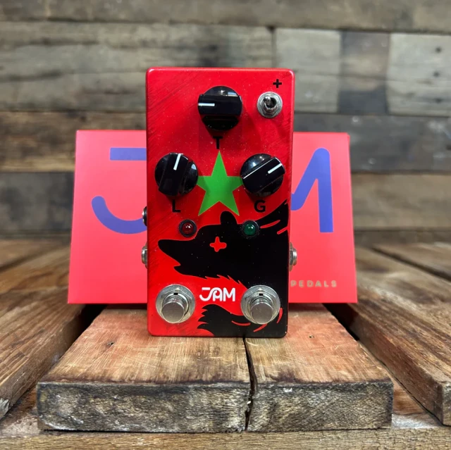JAM PEDALS RED MUCK