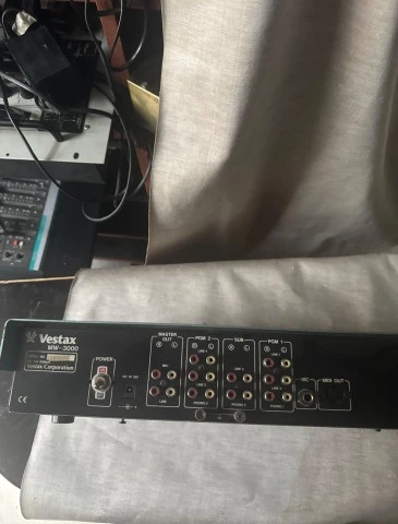 Συλλεκτικός DJ Mixer Vestax MW-3000 Mixing Workstation 