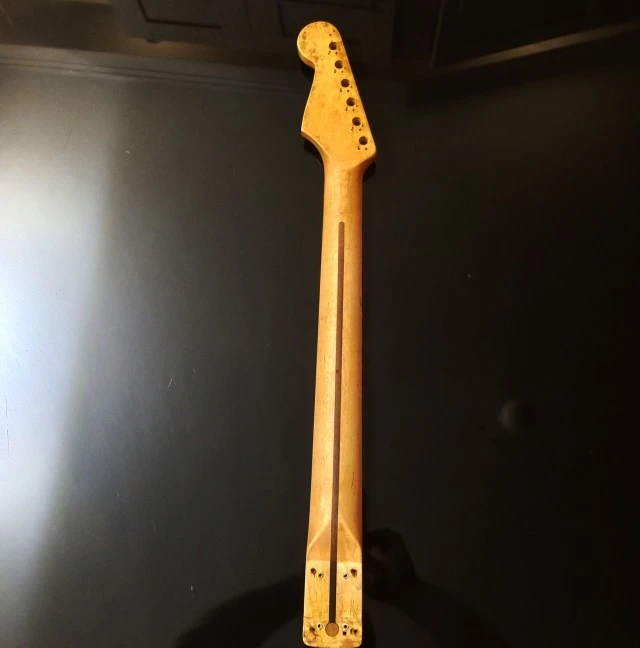 Squier stratocaster neck