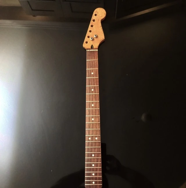 Squier stratocaster neck