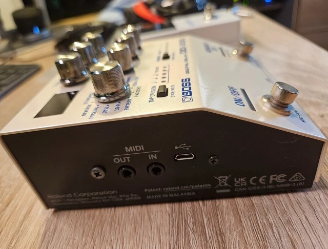 BOSS DD-200 DIGITAL DELAY
