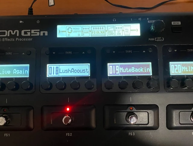 Zoom G5n