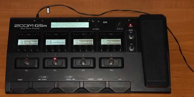 Zoom G5n