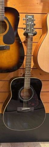 YAMAHA F-370 Black Ακουστική κιθάρα 