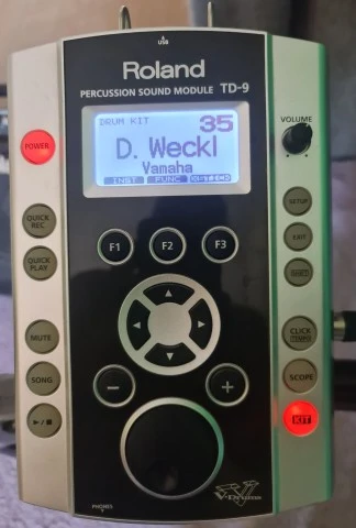 TD-9KX2 - Roland 