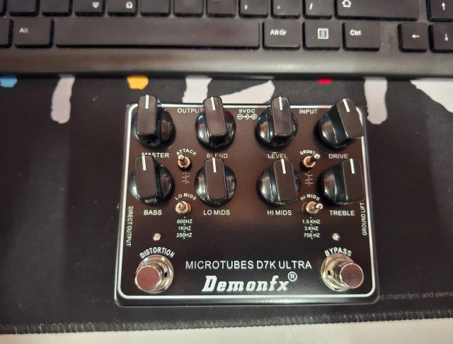 Demonfx D7K Ultra (Darkglass B7K Ultra clone)