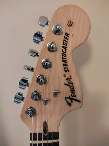 Fender Stratocaster USA Highway One Upgrade (2007)