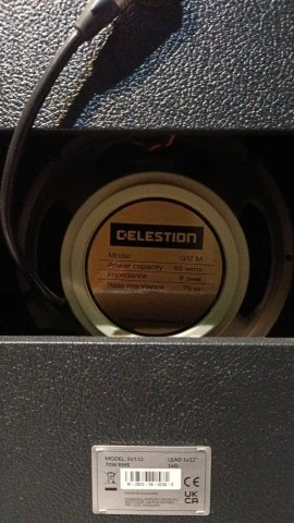 Marshall Studio Vintage SV20H + MARSHALL SV112 Studio V
