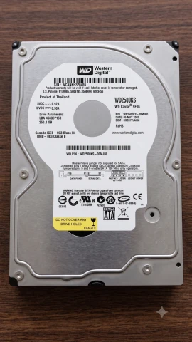 2 σκληροι δισκοι Western Digital WD2500KS 250GB