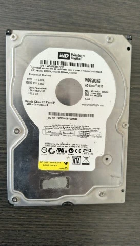 2 σκληροι δισκοι Western Digital WD2500KS 250GB