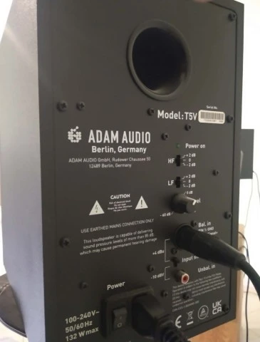 Adam audio T5V ενεργα ηχεία studio