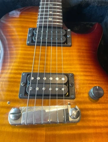 PRS SE Singlecut Korea (2005-2011) + Hard Case + Extras