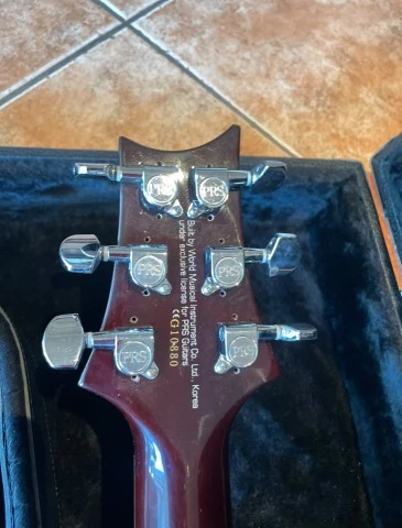 PRS SE Singlecut Korea (2005-2011) + Hard Case + Extras