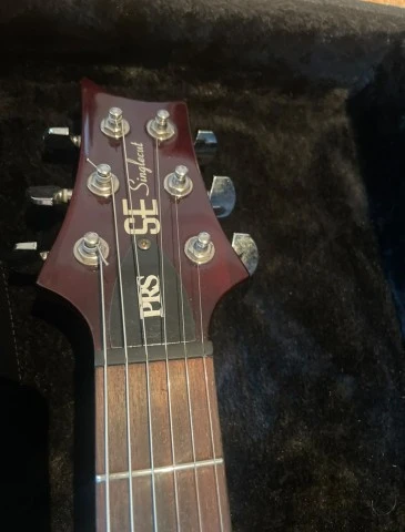 PRS SE Singlecut Korea (2005-2011) + Hard Case + Extras