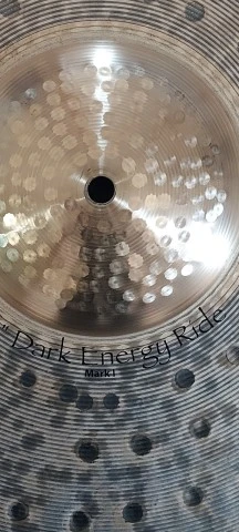 20" Signature Dark Energy Mark I Ride Paiste