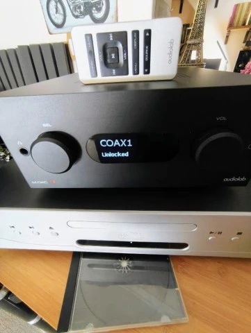 AUDIOLAB M DAC +