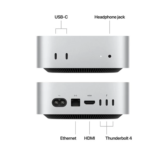 Mac mini  Apple M4/24GB/512GB SSD 2024
