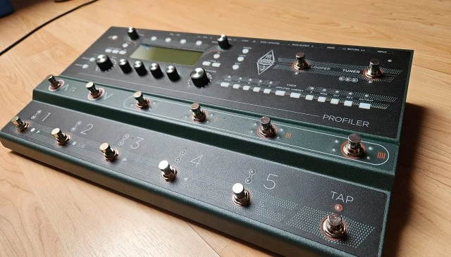 Kemper Profiler Stage MK1 + Premium Profiles