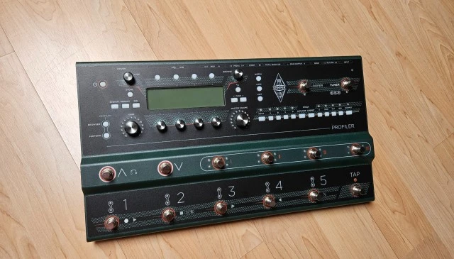 Kemper Profiler Stage MK1 + Premium Profiles