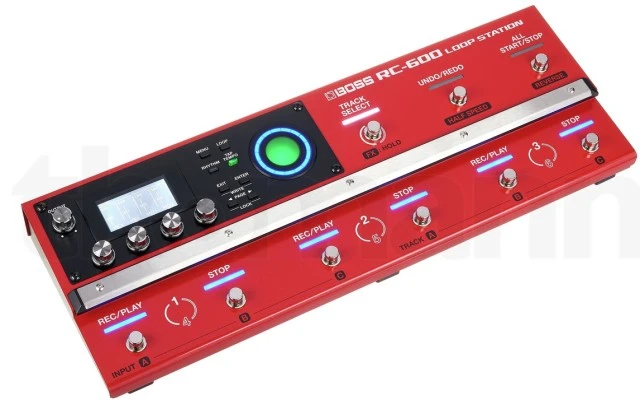 BOSS RC-600 Loop station