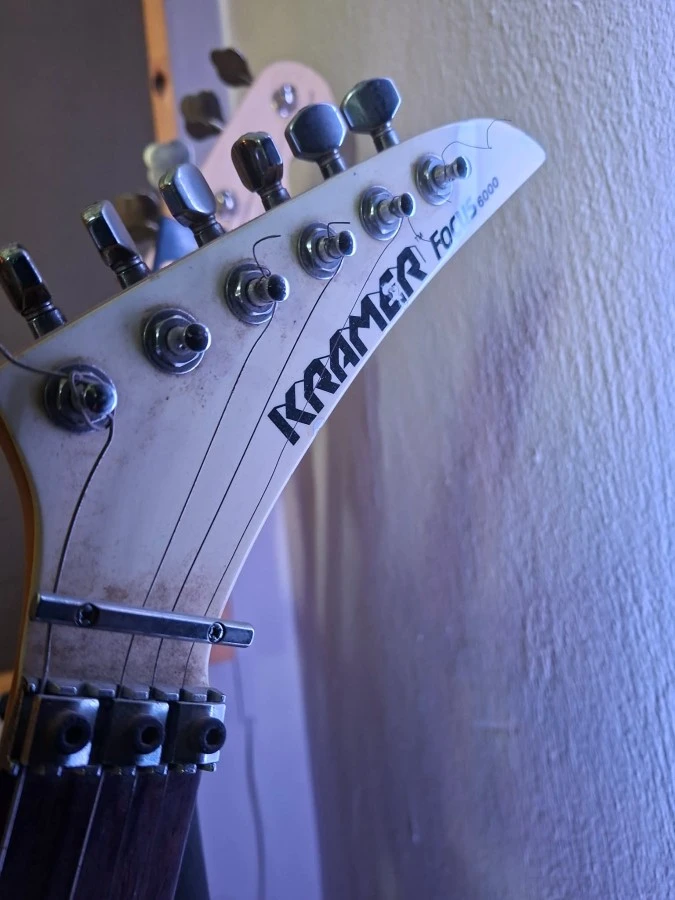 Kramer Focus 6000 Made in Japan (ESP Japan) 1986–1988