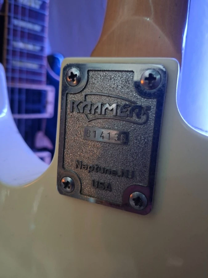 Kramer Focus 6000 Made in Japan (ESP Japan) 1986–1988