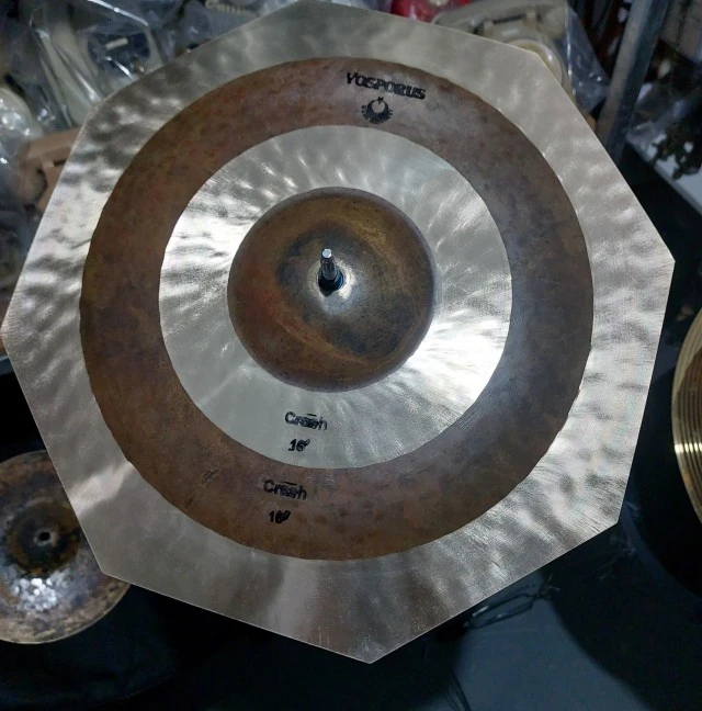 Crash 16" Octagon TURKEY – Handmade B25 Turkey + ΔΩΡΟ 