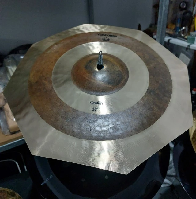 Crash 16" Octagon TURKEY – Handmade B25 Turkey + ΔΩΡΟ 
