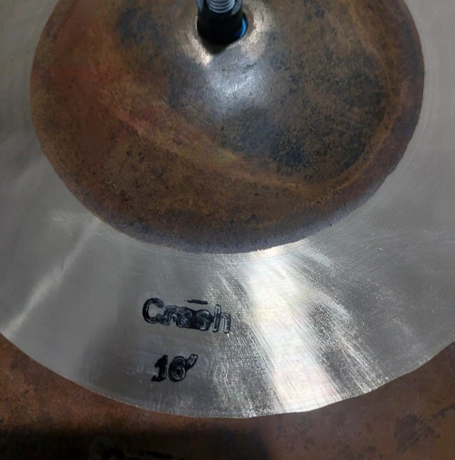Crash 16" Octagon TURKEY – Handmade B25 Turkey + ΔΩΡΟ 