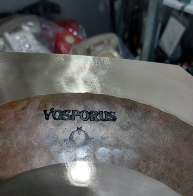 Crash 16" Octagon TURKEY – Handmade B25 Turkey + ΔΩΡΟ 