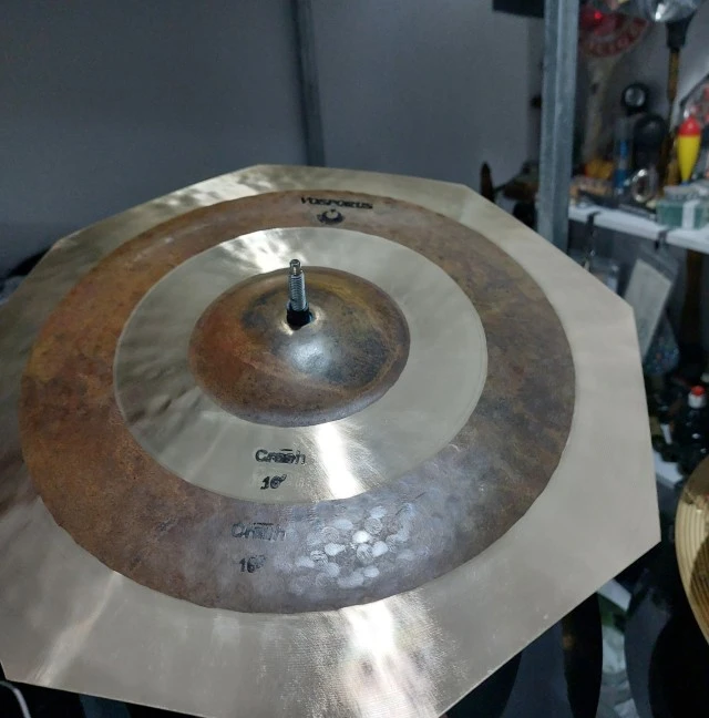 Crash 16" Octagon TURKEY – Handmade B25 Turkey + ΔΩΡΟ 