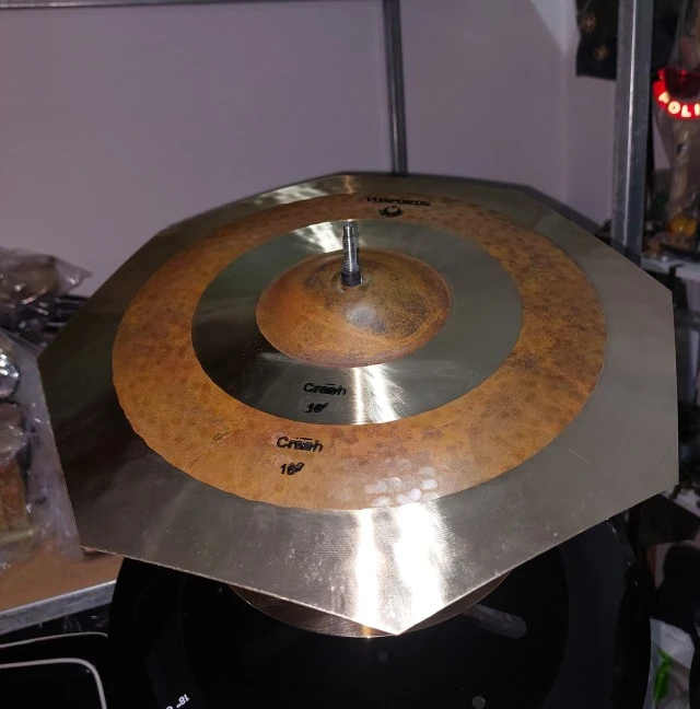 Crash 16" Octagon TURKEY – Handmade B25 Turkey + ΔΩΡΟ 