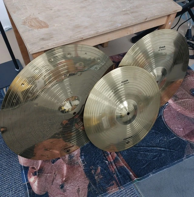 Crash 16" Octagon TURKEY – Handmade B25 Turkey + ΔΩΡΟ 