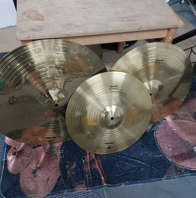 Crash 16" Octagon TURKEY – Handmade B25 Turkey + ΔΩΡΟ 