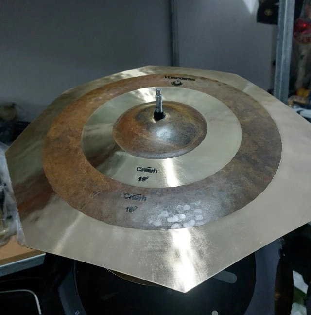 Crash 16" Octagon TURKEY – Handmade B25 Turkey + ΔΩΡΟ 